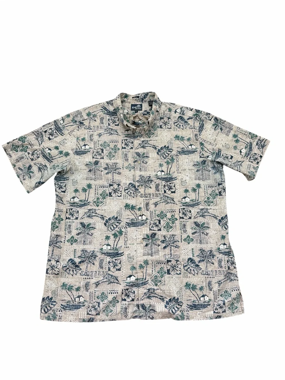 Reyn Spooner Limited Reissue Aloha Shirt 3XL